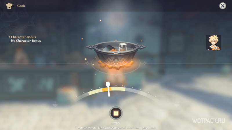 Genshin Impact готовка