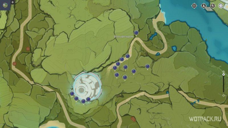 Волчий крюк