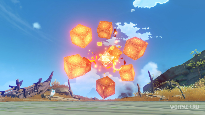 Как победить Пиро гипостазис (Явина) в Genshin Impact