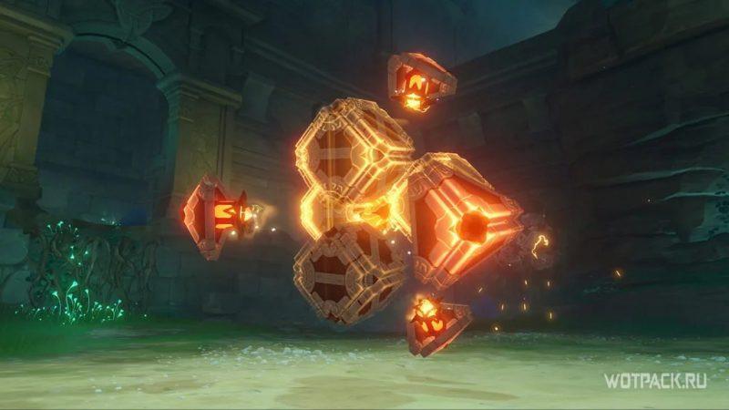 infinite mechanical array in Genshin Impact