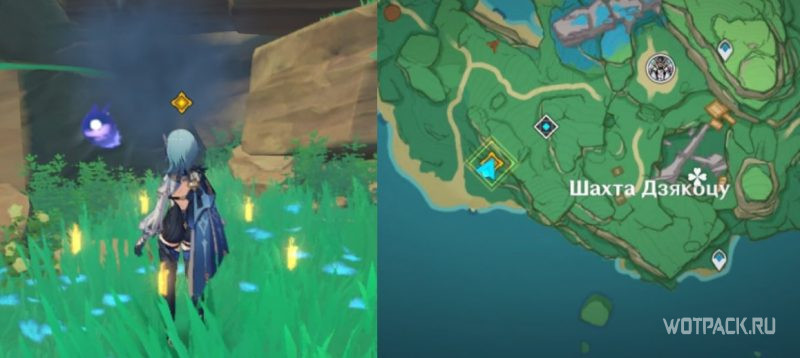 Фабрика Глаз Порчи Genshin Impact