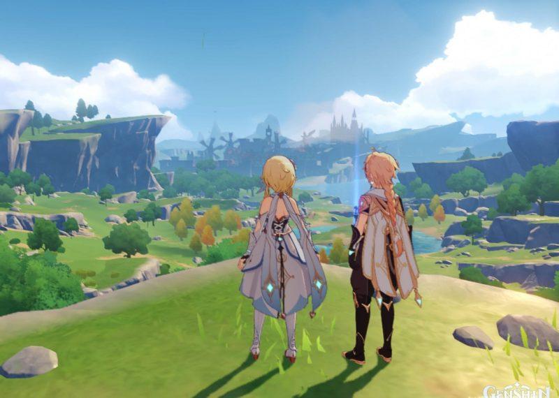 Совместный режим в Genshin Impact гайд как играть с другом