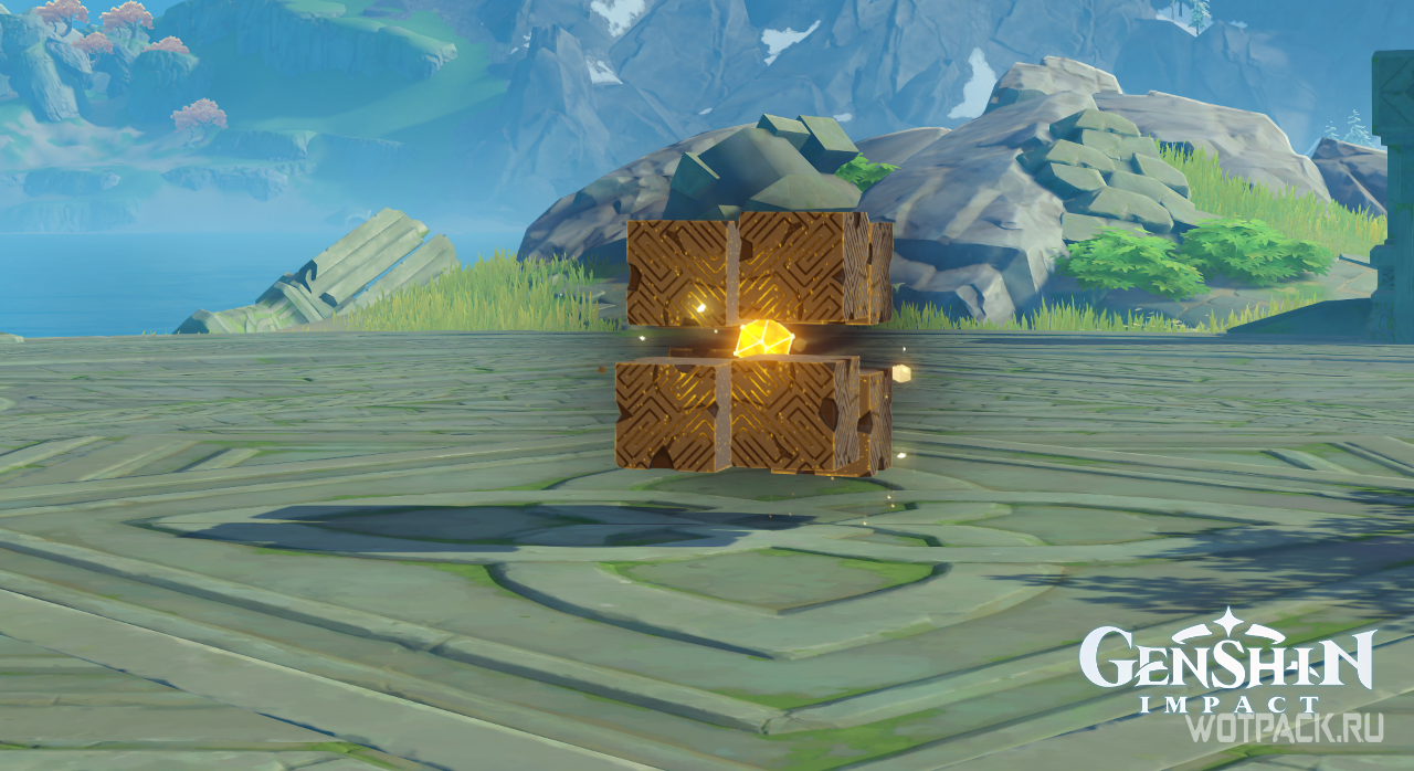 Гео гипостазис в Genshin Impact: где найти и как победить босса