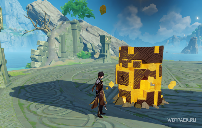 призыв гео колонн гипостазисом