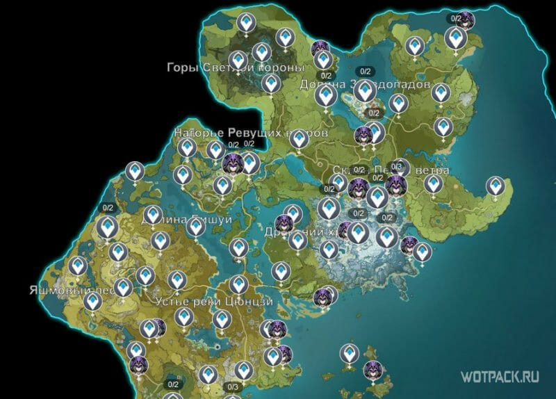 маги цицинов в мондштадте и ли юэ