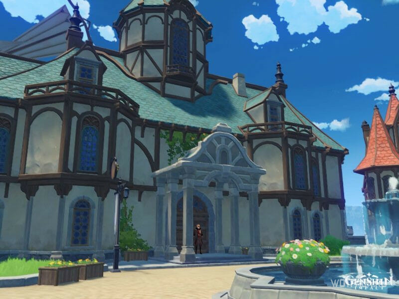 отель Гете в Мондштадте