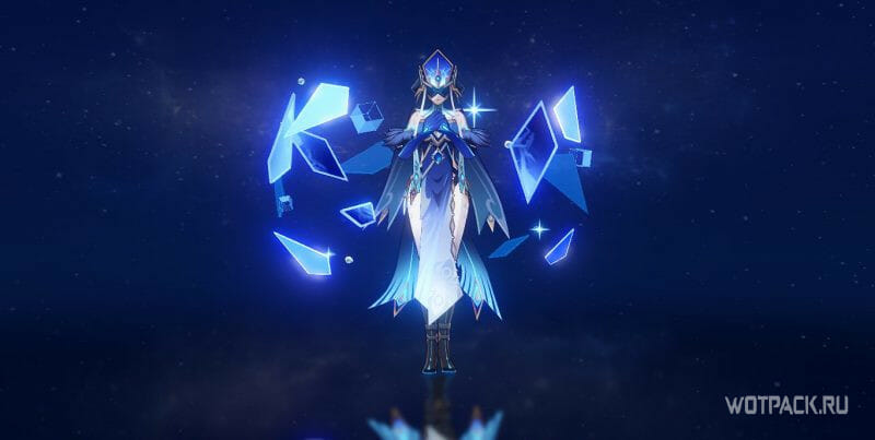 Зеркальная дева Фатуи