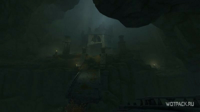 Подземные шахты Разлома