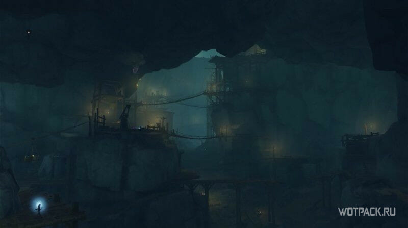 Подземные шахты Разлома