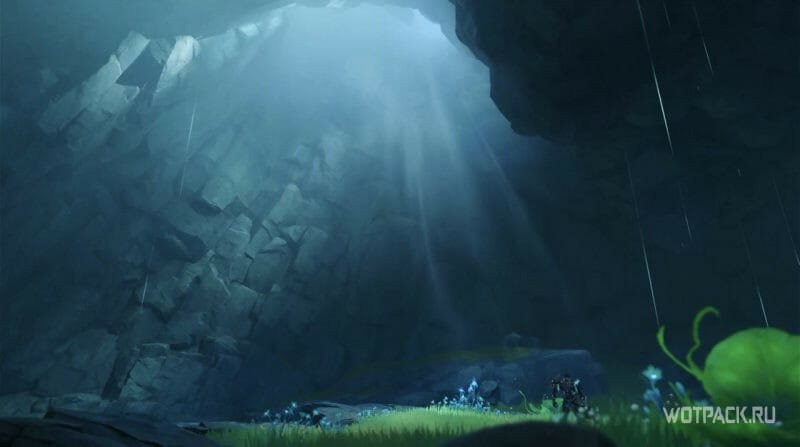 Подземные шахты Разлома