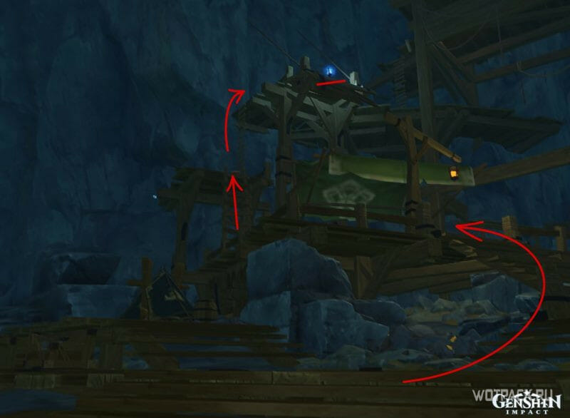 второй лагерь похитиелей