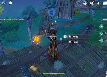 Маршрут фарма яиц на острове Ясиори