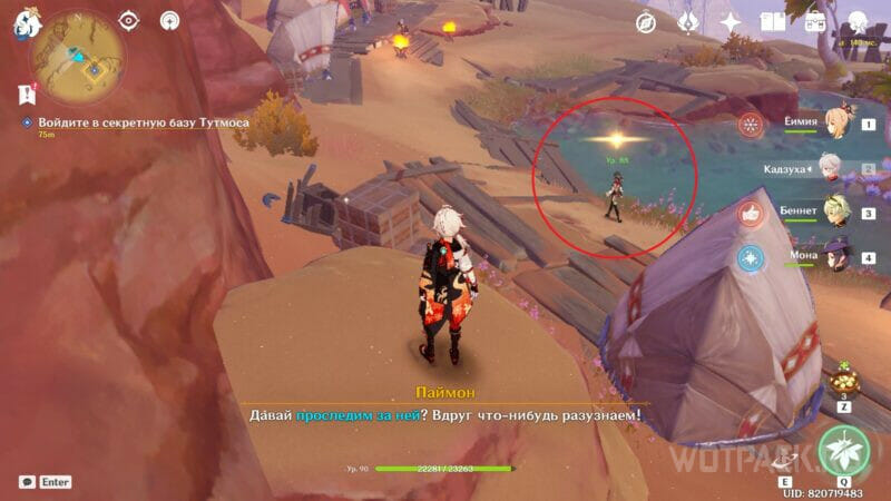 как узнать пароль от базы тутмоса