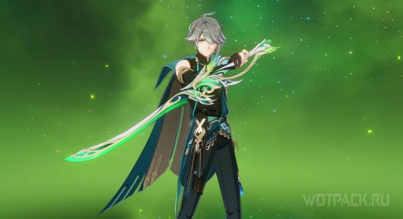 Свет лиственного выреза в Genshin Impact: кому подходит и как получить