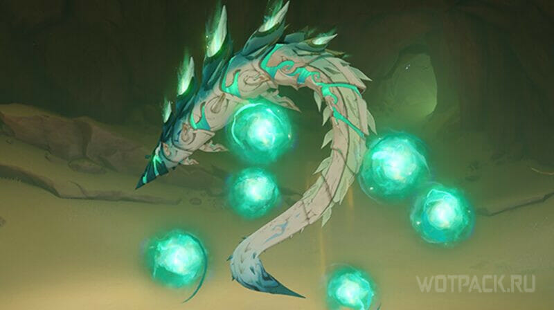 Мировой босс Унут Сетеха в Genshin Impact