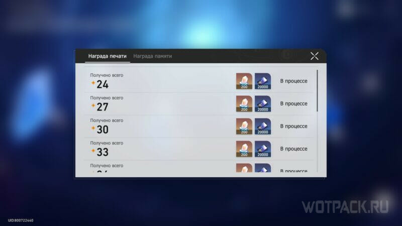 Награды печати за Зал забвений