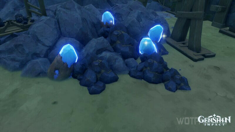 полуночный нефрит в регионе Ли Юэ