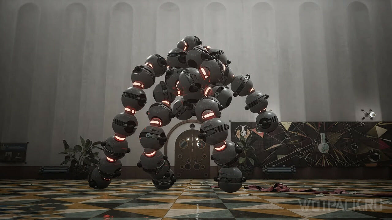Босс БУС-А в Atomic Heart