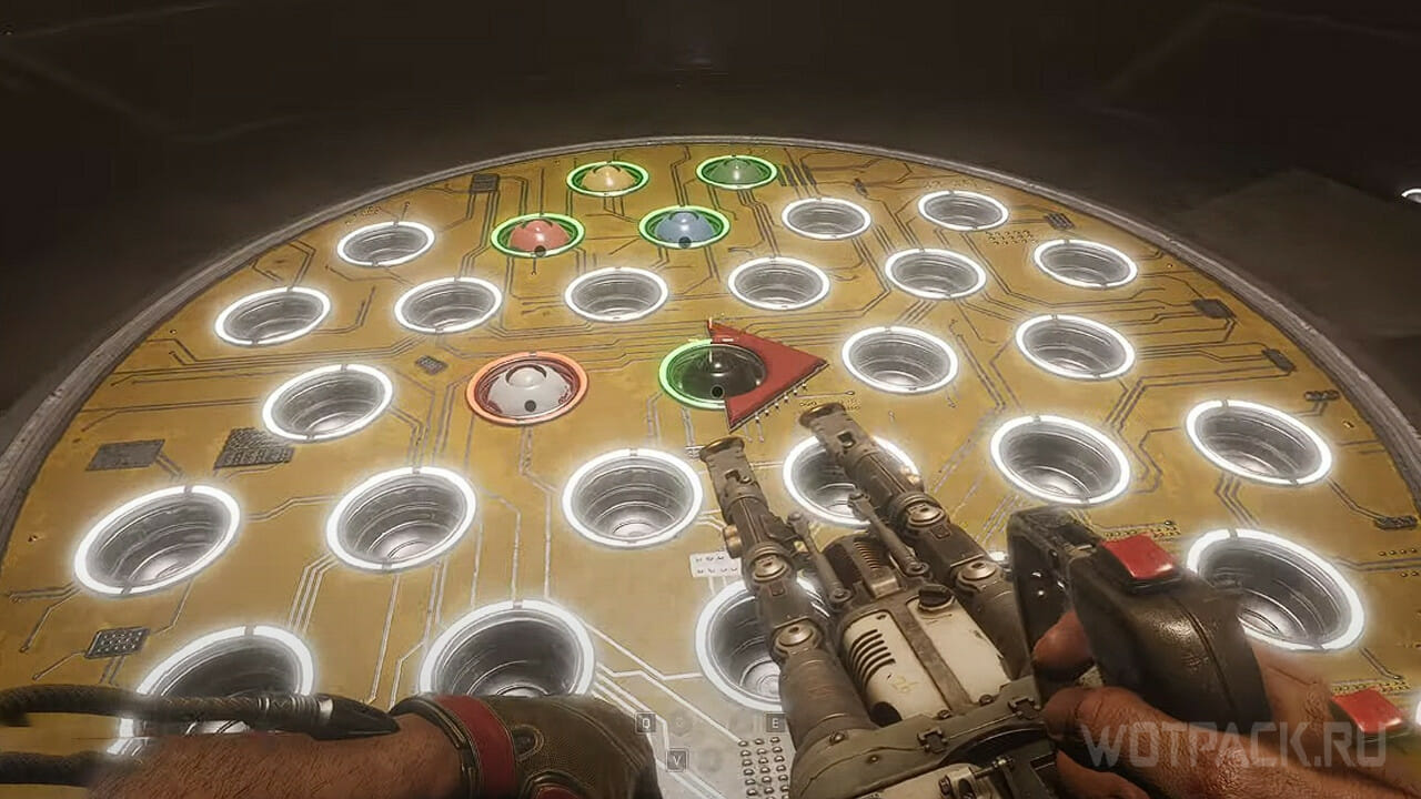 Загадка с шарами в Atomic Heart
