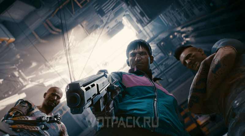 Билд стрелка в Cyberpunk 2077 [2.0]