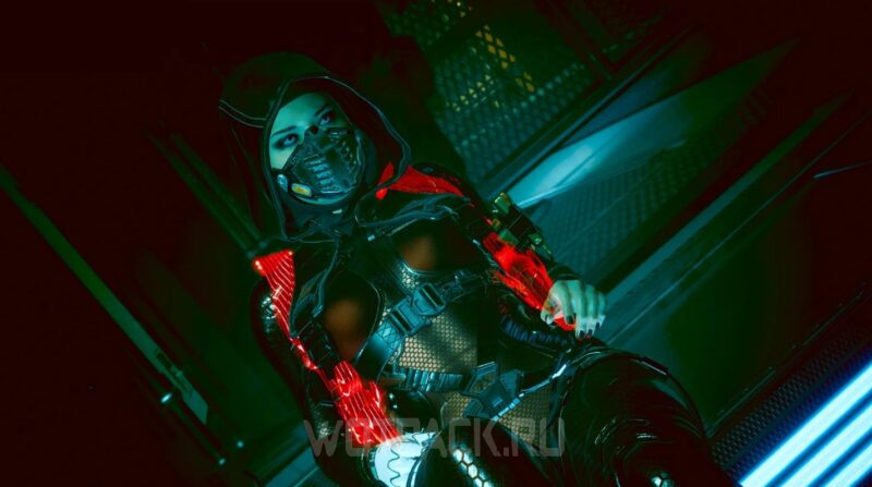 Нетраннер в Cyberpunk 2077 [2.0]