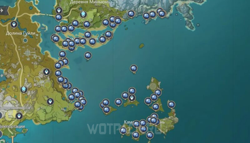 Где найти все Звездные ракушки