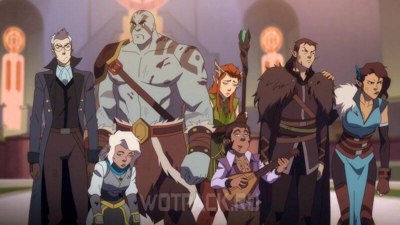 Vox Machina Team