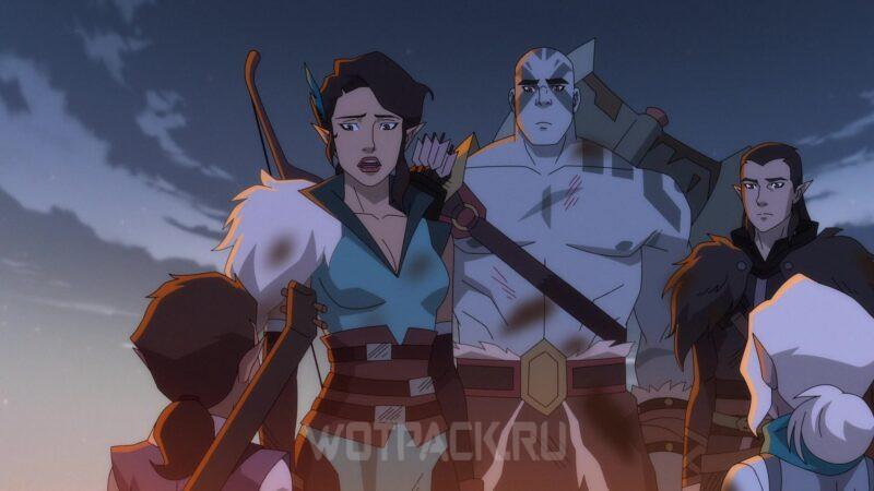 Legend of Vox Machina animated series