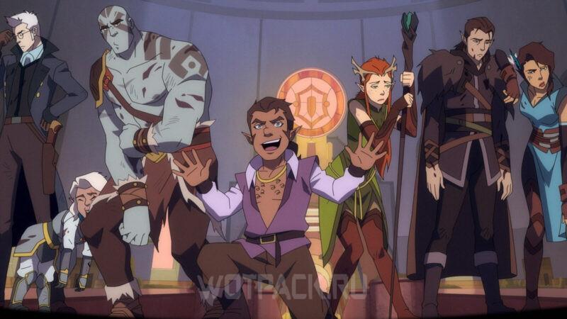 Legend of Vox Machina