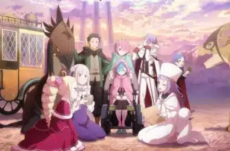 Re:Zero. Жизнь с нуля в альтернативном мире