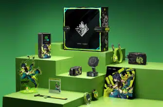 Содержимое эксклюзивного бокса UGREEN × Genshin Impact