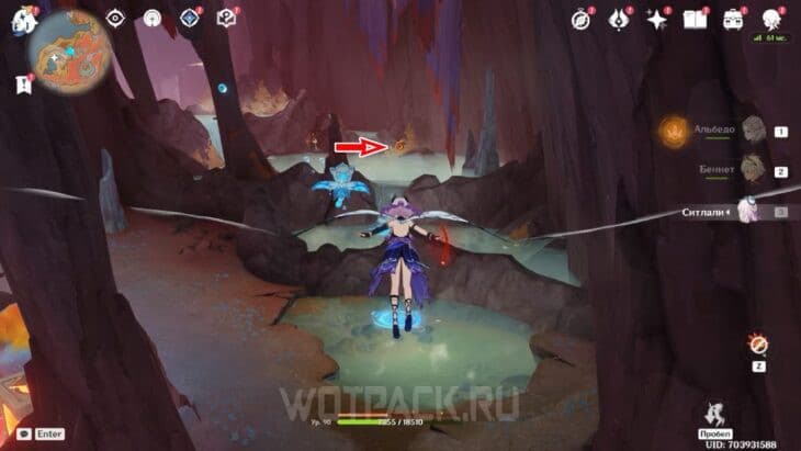 Пирокул 202 в Натлане