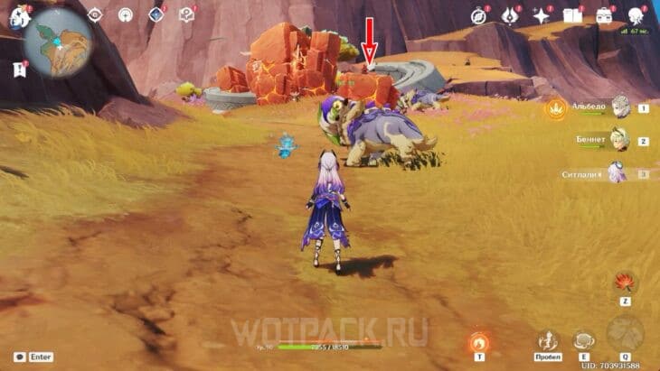 Пирокул 204 в Натлане