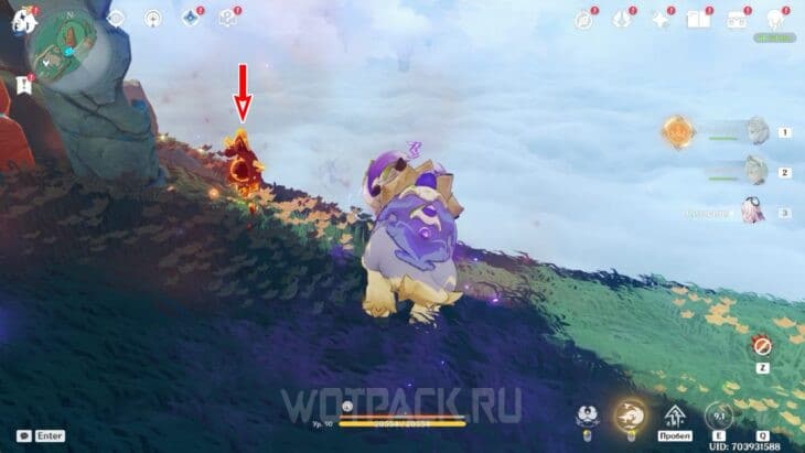 Пирокул 206 в Натлане