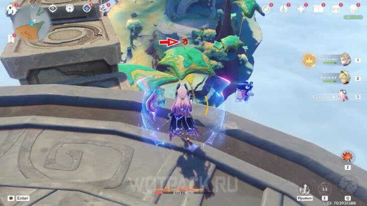 Пирокул 207 в Натлане