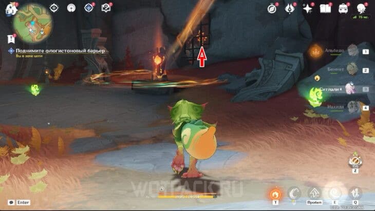 Пирокул 210 за решеткой