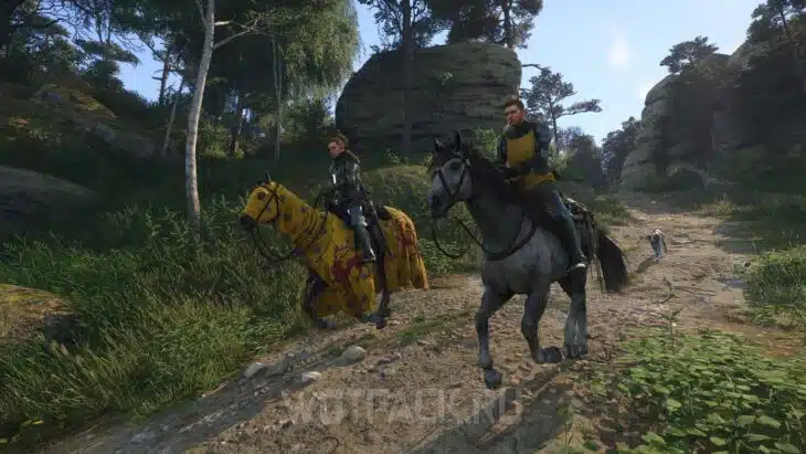 Ян Птачек и Индржих в Kingdom Come Deliverance 2