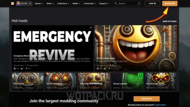 Моды для РЕПО с NexusMods