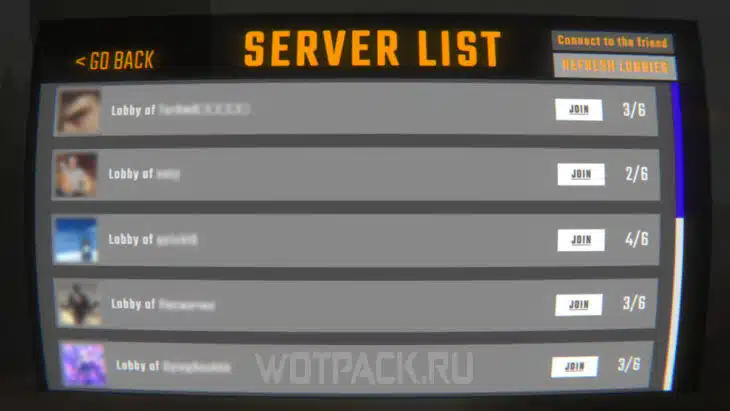 Мод ServerList