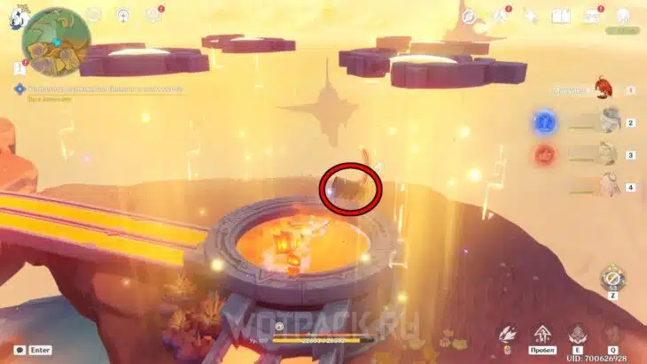 Обычный сундук.